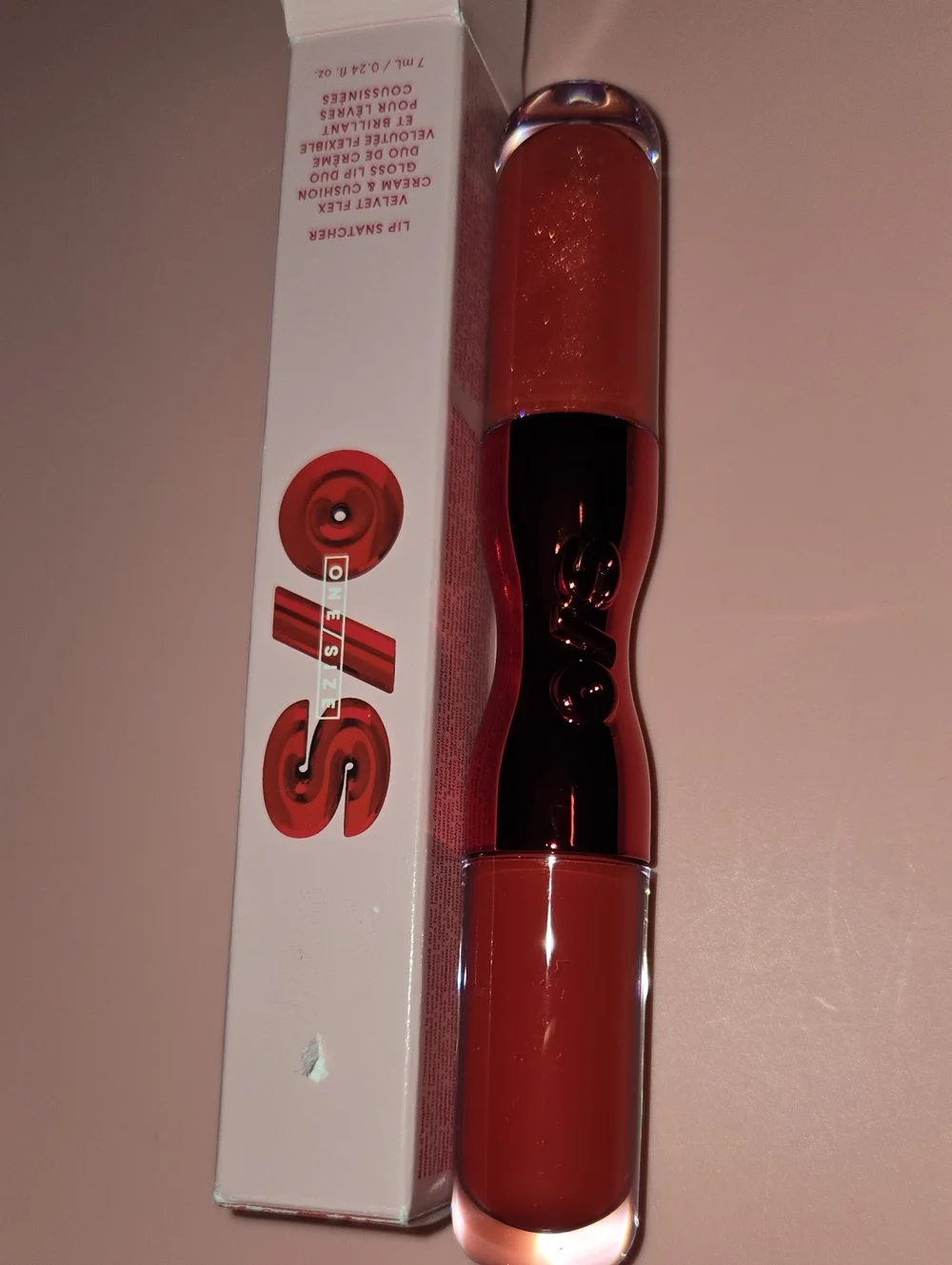 ONE/SIZE by Patrick Starrr Lip Snatcher Hydrating Liquid Lipstick and Lip Gloss